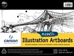 10 PCS Artist Plein Air Illustration Paper Fold Over Art Board 9×12 Inch