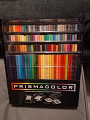 Prismacolor Soft Thick Lead Colored Pencils 117/120 Vintage 1990’s 03602 PC1120