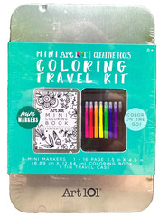 Art 101 Creative Tools Mini Travel Sets