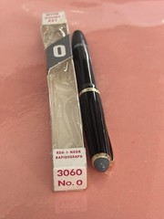 Vtg Koh-I-Noor Rapidograph 3060 No. 0 Technical Drafting Pen Germany Unused
