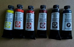 Daniel Smith Mayan 15ML Watercolor Tube Series 6 Colors