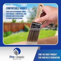 Pro Grade – Paint Brushes – 5 Ea – Paint Brush Set