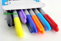 Permanent Markers (GM) Multi Colour Marker Surface Pen Art Bullet Tip Marker Pen