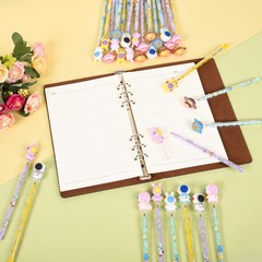 Ulema 48 Pieces Cute Stackable Pencils Space 1 Count (Pack of 48), Colorful