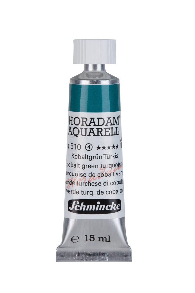 Schmincke – HORADAM® 0.5 Fl Oz (Pack of 1), 510 cobalt green turquoise