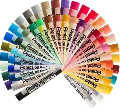 Oil Pastels – 50 Color Set (PHN-50)