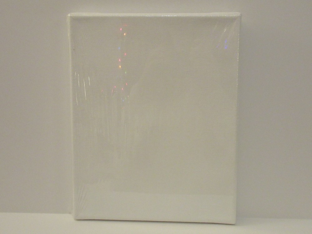 Canvas Board – Blank – 8″ x 10″ – New/Sealed