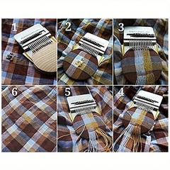 DIY Wooden Braiding Loom Hand Knitting Tool Weaving Stitch Craft Machine