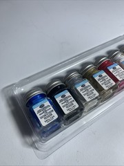 Testors 9196 Acrylic Special Value Finishing Paint Set 9 Acrylics