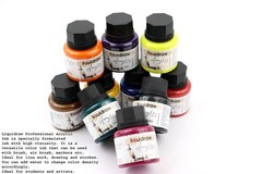 Acrylic Inks for Artists Set of 10 35ml Professional Ink for Painting