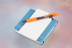 Refillable G2 Gel Pens: 0.7 mm Fine Point with Ergonomic Grip, 8 Colors
