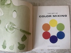 The Art of Color Mixing Grumbacher Library Art How To Paperback Vintage
