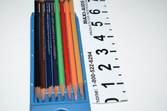 General’s Kimberly Watercolor Drawing Pencils set of 8 Cool Colors Vtg