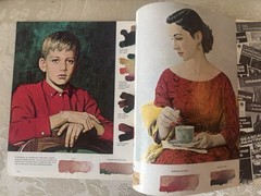 The Art of Color Mixing Grumbacher Library Art How To Paperback Vintage