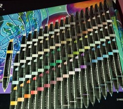 Prismacolor® Premier® Dual-Ended 72 Color Jellyfish Box Art Marker Set~$79.99