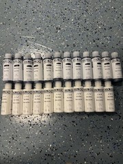 LOT OF 25 – GOLDEN Fluid Acrylics Paint – 4oz Bottles – FRESH! FREE SHIPPING!