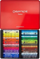 Caran d’ Ache 7000.340 Neocolor Pastels Set of 40 7610186037542