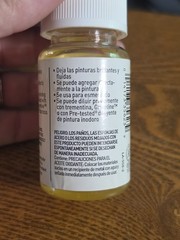 Linseed Oil Medium for Paintings 2-1/2 Oz Jar #5582 Original Version