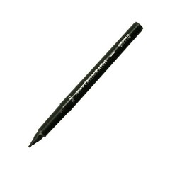 6000 Marvy Calligraphy Permanent Marker, 2.0mm, Assorted Colors, Set of 5