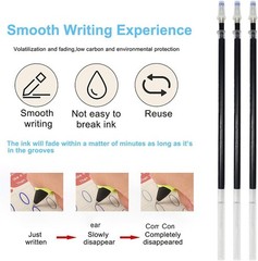 30Pcs Magic Pens & Refills for Children’s Magic Copybooks,Grooved Book Disapp…