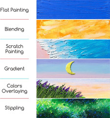 Soft Oil Pastels Set: 72 Vibrant Colors Oil Pastels for Artists Beginners Adults