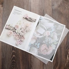 Tenare 250 Sheets Tracing Paper for Drawing Light up 8.3 x 11.7 Inch, Clear