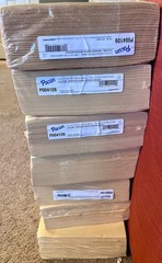 Lot Of 7 Pacon Standard Weight Drawing Paper -500 Sheet – 9″ X 12″-500 ea Manila