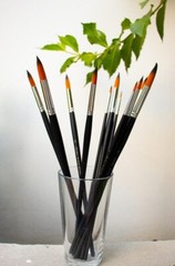 watercolor pait brush set #0 #4 #8 #12