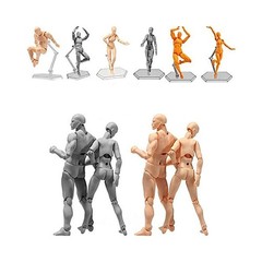 Artists Manikin Art Mannequin Figures Supplies Drawing Tools,Small Drawing Fi…