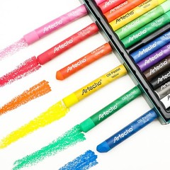 Oil Pastels Set of 48 Colors (10 x 70 mm)