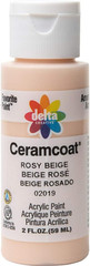 Delta Creative Ceramcoat Acrylic Paint in Assorted Colors (2 oz), 2019, Fleshton