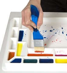 Ards Signature Series Watercolor Artist Paint Brush Blender And Glazing Brush Fo