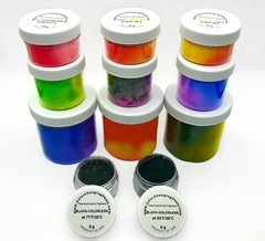 Color Changing Thermochromic Powder Pigment Heat Reactive for Slime Nails Resin