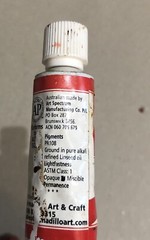 Art Spectrum Oil Paint Cadmium Red Oil Color Australia .76 Fl Oz