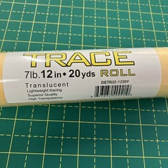 ACLA ( architectscornerla )Tracing Paper Roll – 12”x 20 Yards Yellow