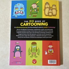 Walter Foster Jr. The Big Book of Cartooning Art Instruction How-To Book