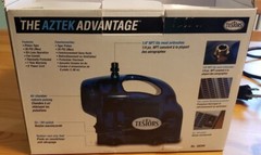 Testor Aztek Airbrush Air Compressor Works