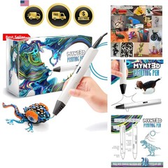 Professional Printing 3D Pen with OLED Display