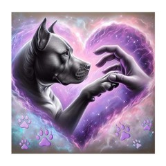 Dog Diamond Art Kits for Adults, Diamond Painting Kits for Beginners – DIY Full