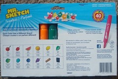 Lot Of 2 Mr. Sketch Scented Markers Sets Chisel Point 12 Pack Stix 10 Pack 2013
