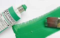 Schmincke – AKADEMIE® Gouache, 10 x 2,03 fl oz / 60 ml tubes, 72 210 097, 1