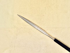 Diamond File: Flat/Straight & Semi-Round For Traditional Japanese Kintsugi