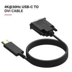 For Samsung Galaxy S10+ Lead USB 3.1 Type-C USB-C to DVI Adapter Cable 1080P HD