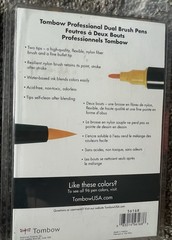 Tombow Dual Brush Markers Pallette 2 Sets of 10