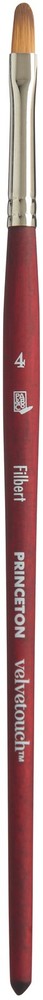 Princeton Velvetouch Filbert #4