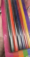 Craftint Drawing Pencils (6) #8393 Brightly Colored NIP – Vtg Made in the USA