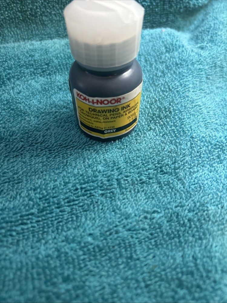 Koh-i-Nor Ink. 1 Fl Oz. Gray