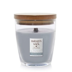 Nature’s Wick Weathered Woods Scented 10 Ounces (Pack of 1),
