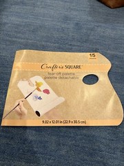 Crafter’s Square Tear Off Palette