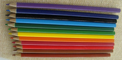 Imagine Coloring Colored Pencils 4.5” Set of 12 Made in Vietnam